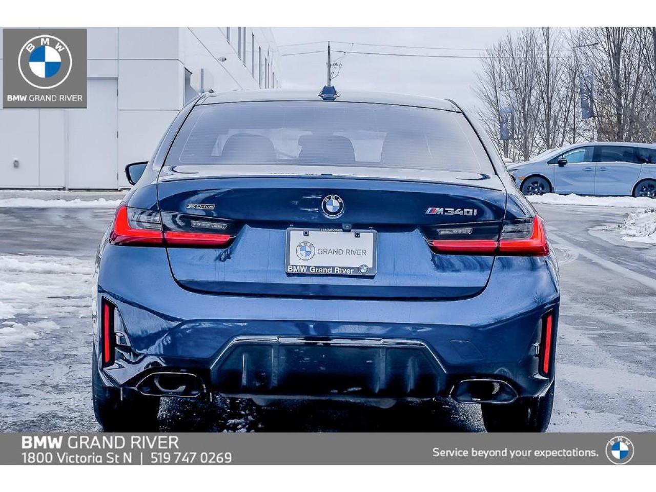 2023 BMW M340 i xDrive 4dr All-Wheel Drive Sedan Photo