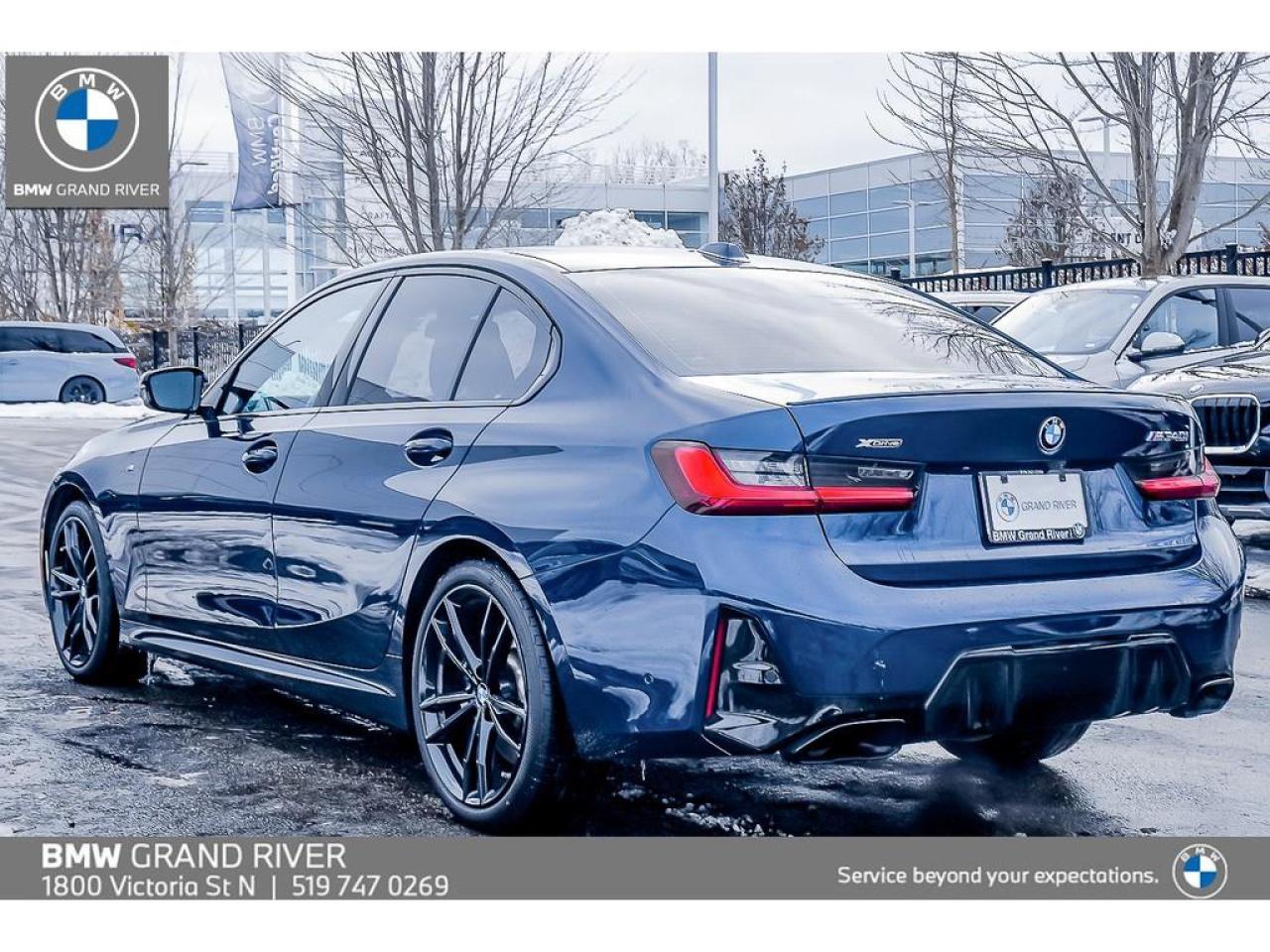 2023 BMW M340 i xDrive 4dr All-Wheel Drive Sedan Photo