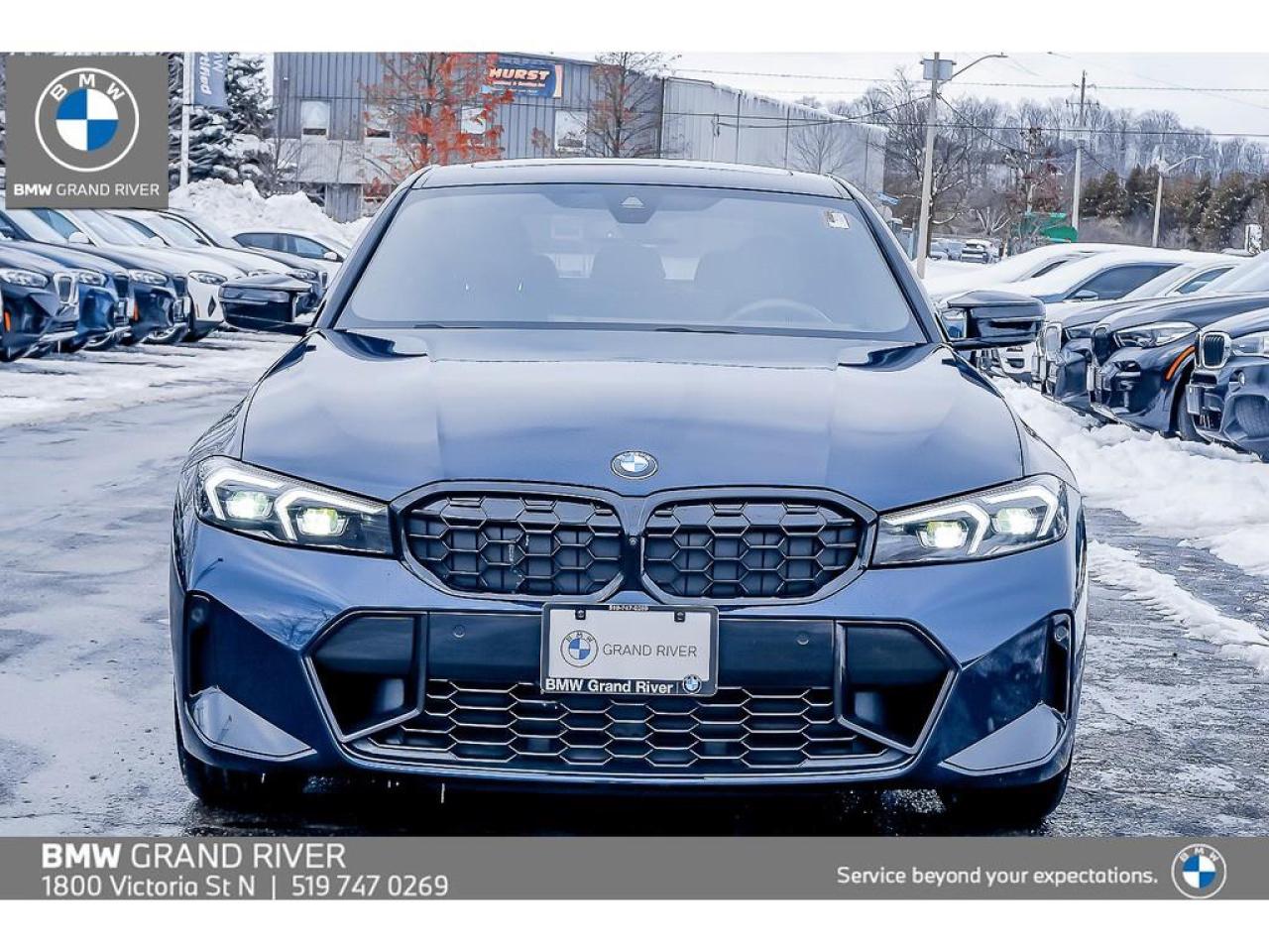 2023 BMW M340 i xDrive 4dr All-Wheel Drive Sedan Photo