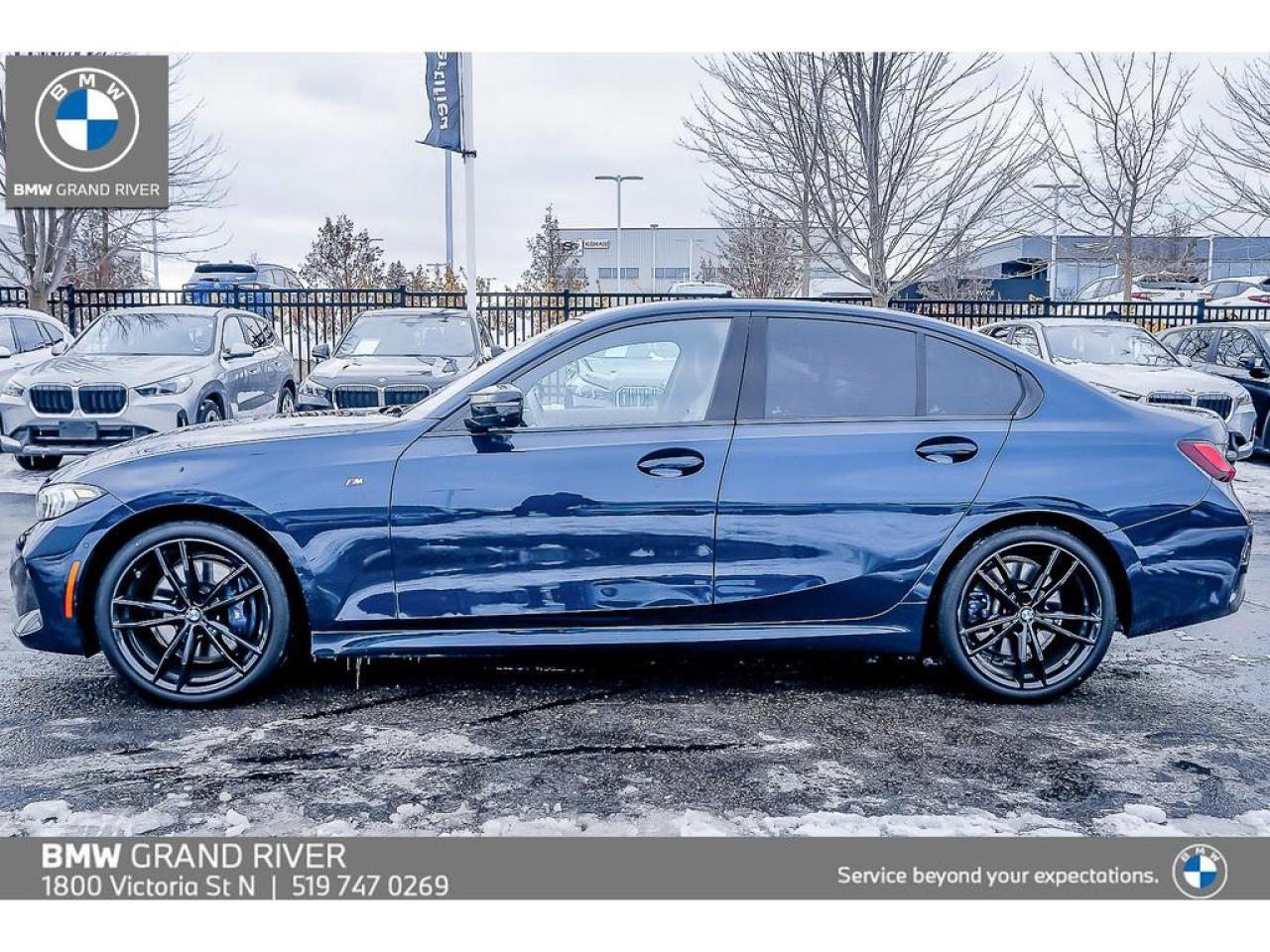 2023 BMW M340 i xDrive 4dr All-Wheel Drive Sedan Photo
