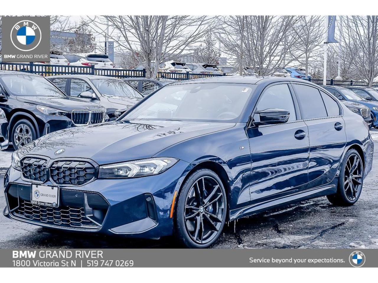 2023 BMW M340 i xDrive 4dr All-Wheel Drive Sedan Photo