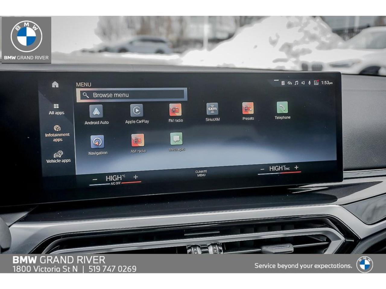 2023 BMW M340 i xDrive 4dr All-Wheel Drive Sedan Photo