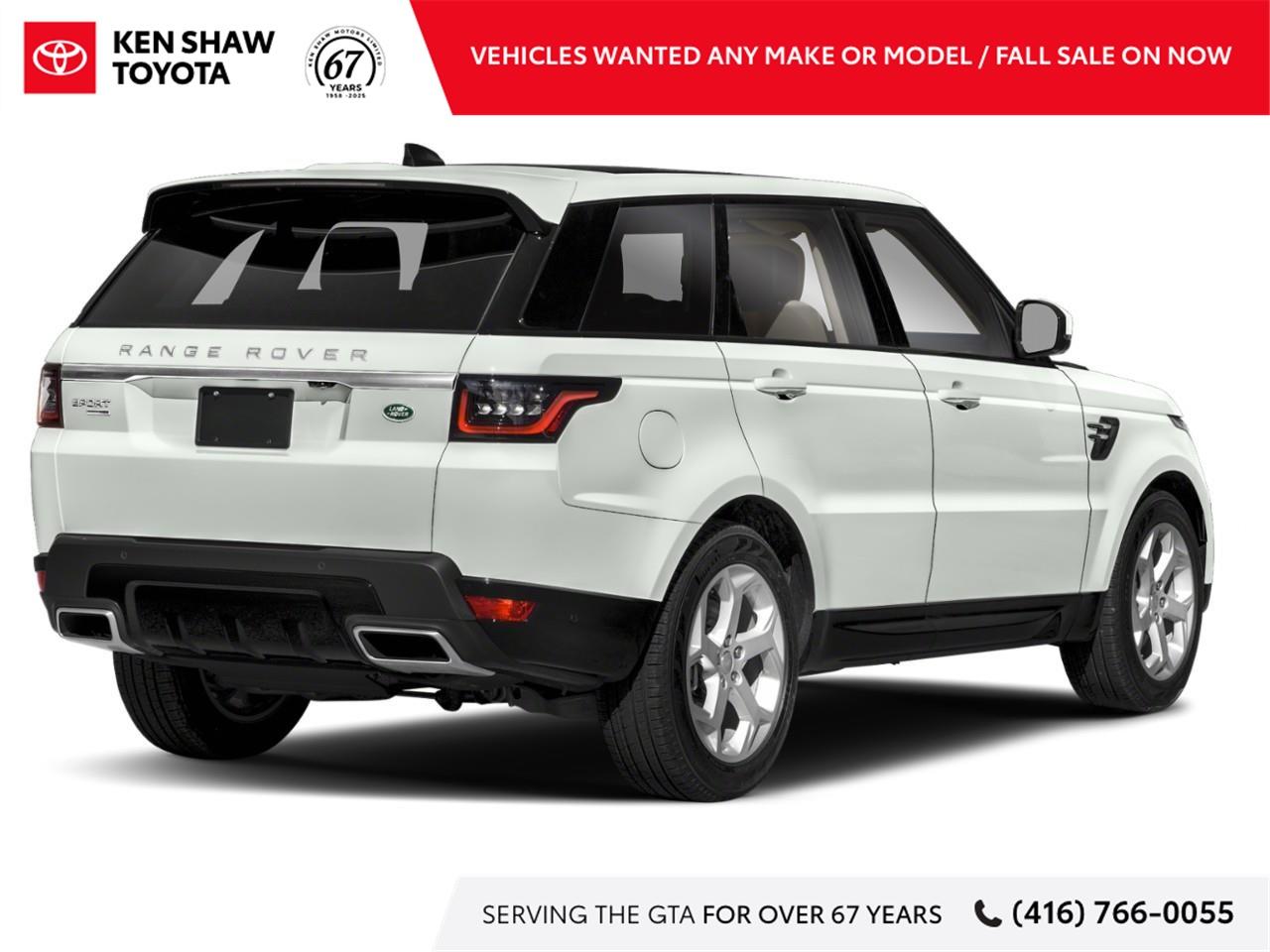 2022 Land Rover Range Rover Sport HST MHEV 4dr All-Wheel Drive Photo