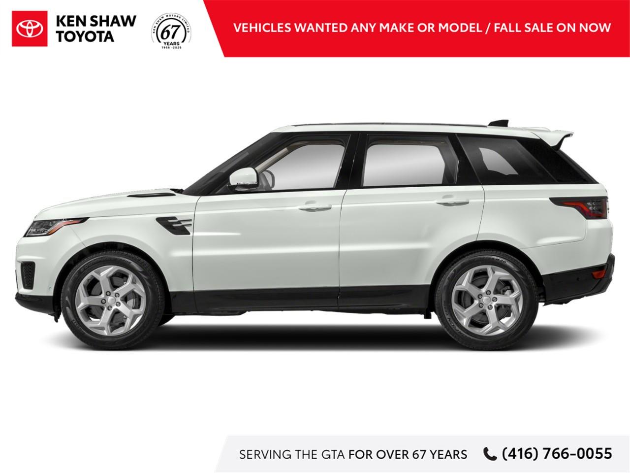 2022 Land Rover Range Rover Sport HST MHEV 4dr All-Wheel Drive Photo