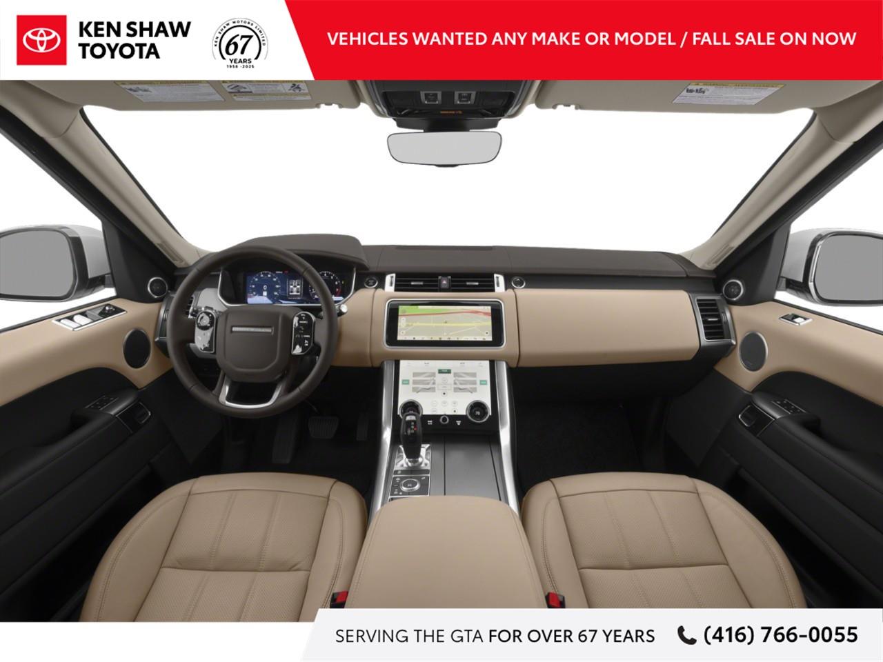 2022 Land Rover Range Rover Sport HST MHEV 4dr All-Wheel Drive Photo