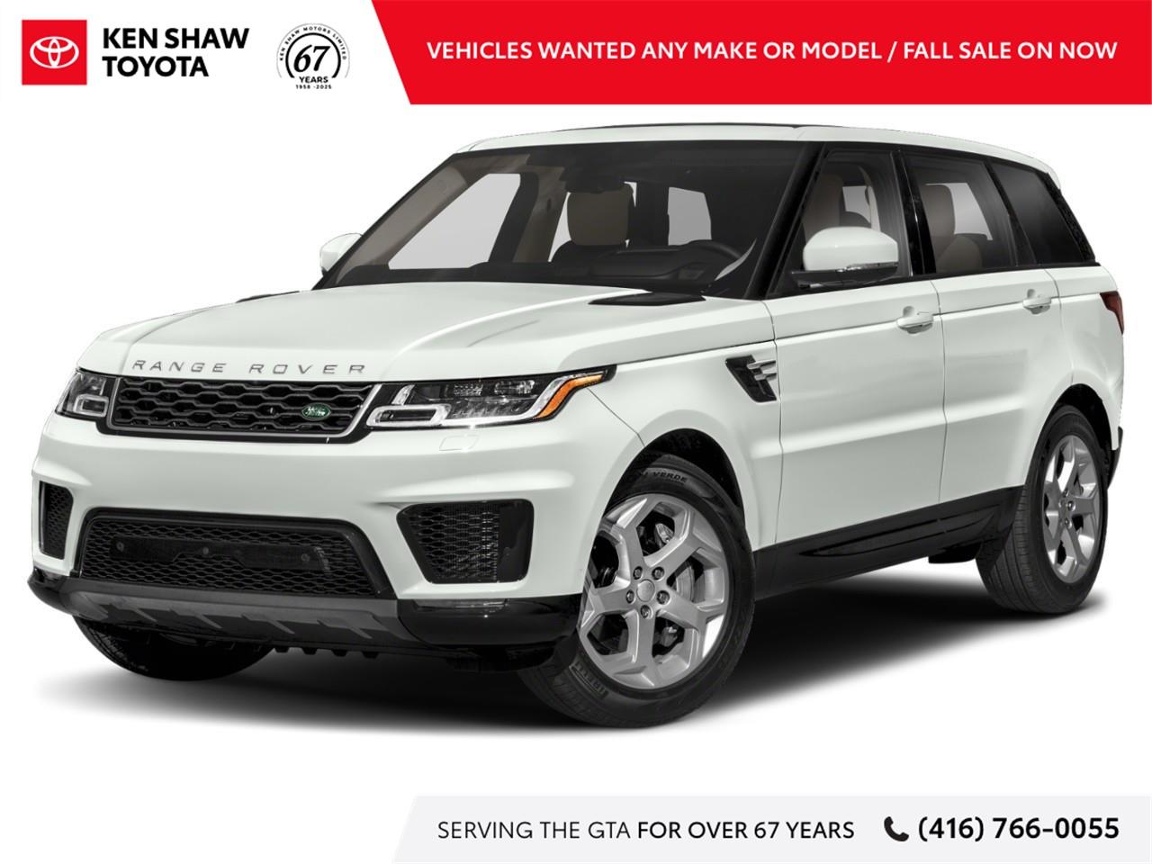 2022 Land Rover Range Rover Sport HST MHEV 4dr All-Wheel Drive Photo0