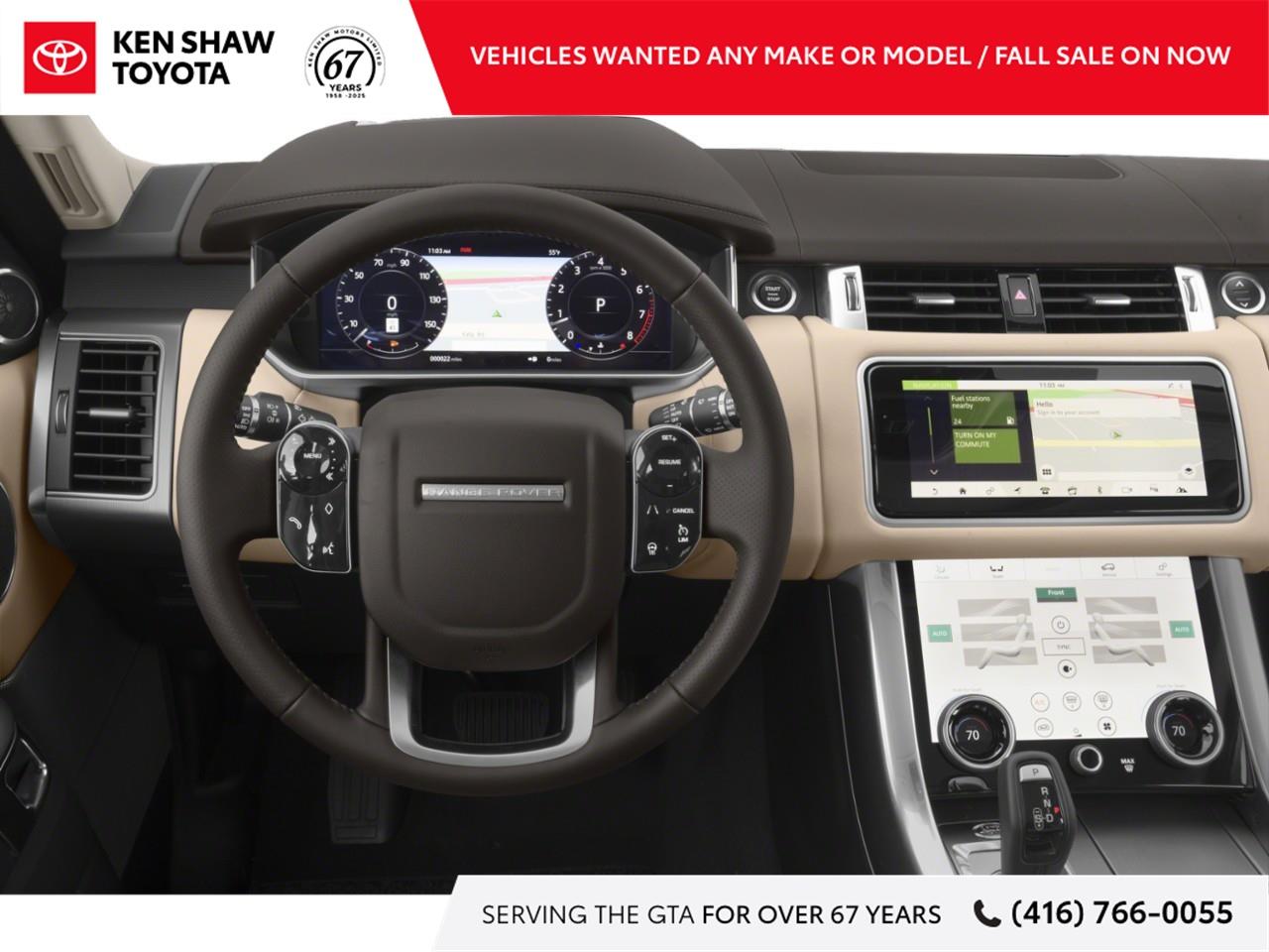 2022 Land Rover Range Rover Sport HST MHEV 4dr All-Wheel Drive Photo