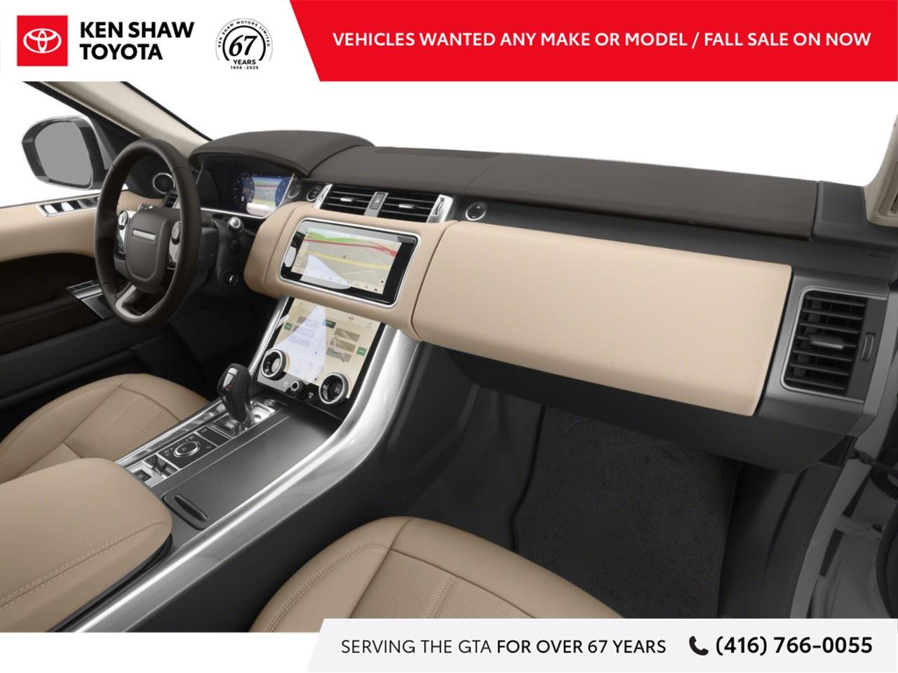 2022 Land Rover Range Rover Sport HST MHEV 4dr All-Wheel Drive Photo