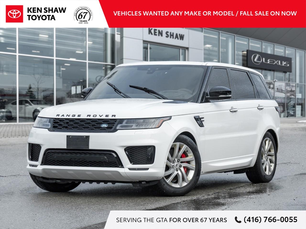 2022 Land Rover Range Rover Sport HST MHEV 4dr All-Wheel Drive Photo0