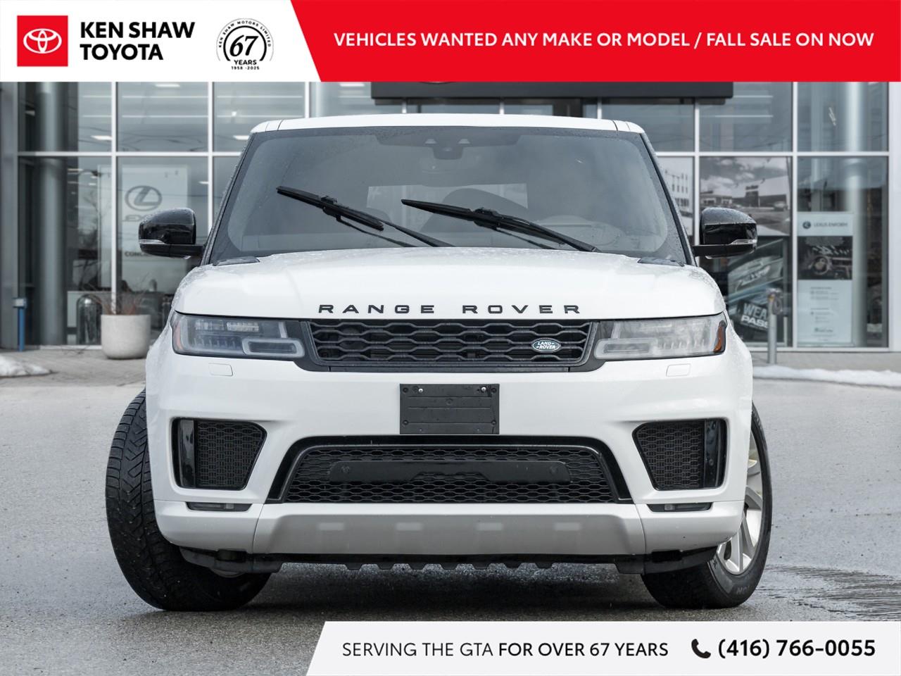 2022 Land Rover Range Rover Sport HST MHEV 4dr All-Wheel Drive Photo