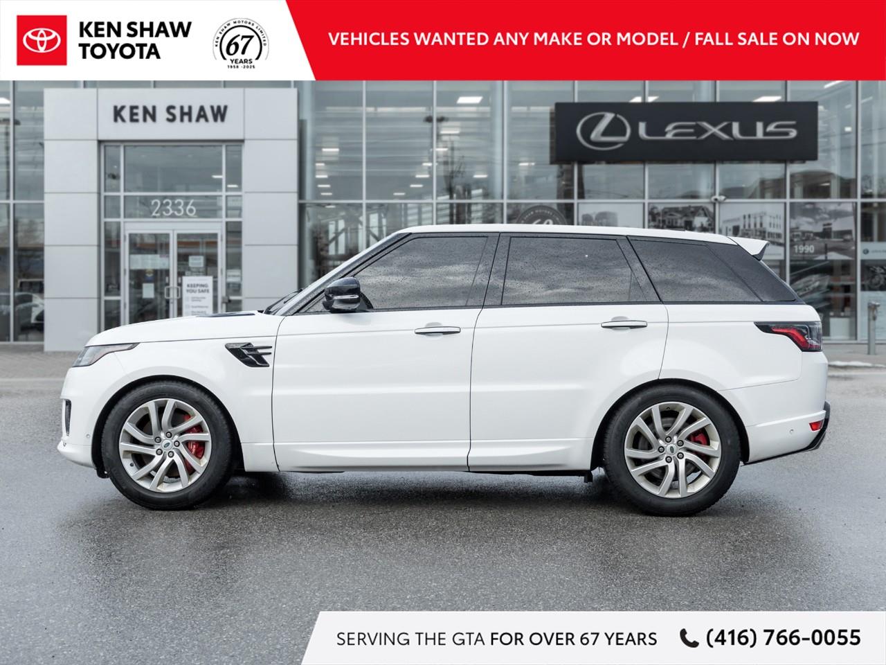 2022 Land Rover Range Rover Sport HST MHEV 4dr All-Wheel Drive Photo2