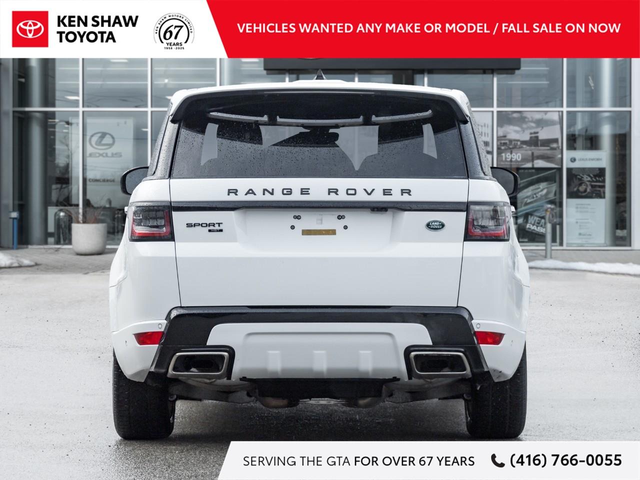 2022 Land Rover Range Rover Sport HST MHEV 4dr All-Wheel Drive Photo