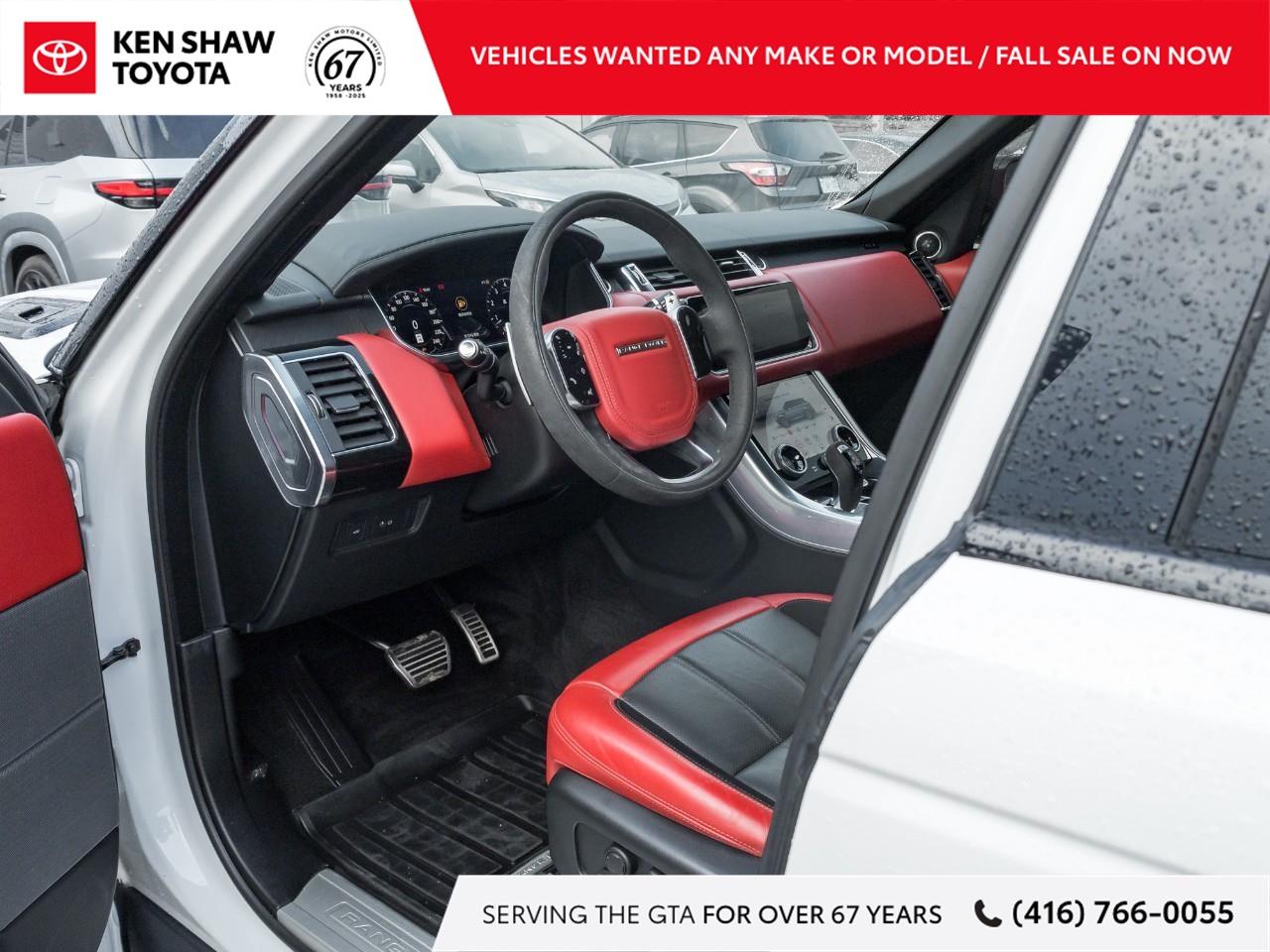 2022 Land Rover Range Rover Sport HST MHEV 4dr All-Wheel Drive Photo