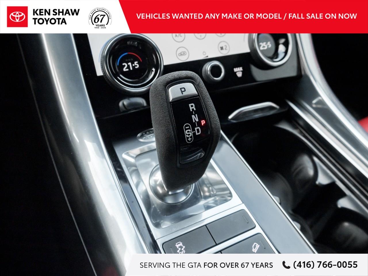 2022 Land Rover Range Rover Sport HST MHEV 4dr All-Wheel Drive Photo