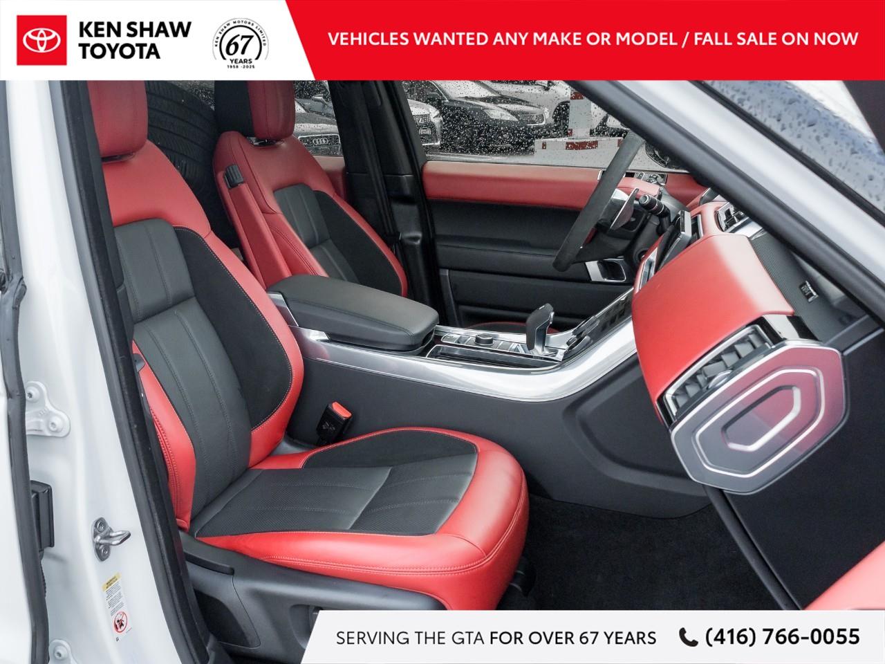 2022 Land Rover Range Rover Sport HST MHEV 4dr All-Wheel Drive Photo