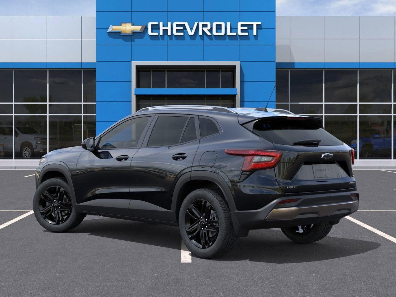 2026 Chevrolet Trax ACTIV 4dr Front-Wheel Drive Photo