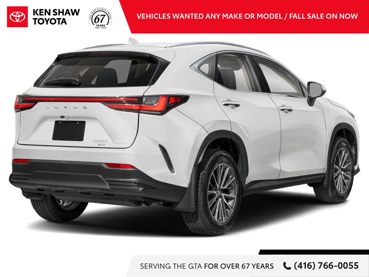 2024 Lexus NX 350 Base 4dr All-Wheel Drive Photo