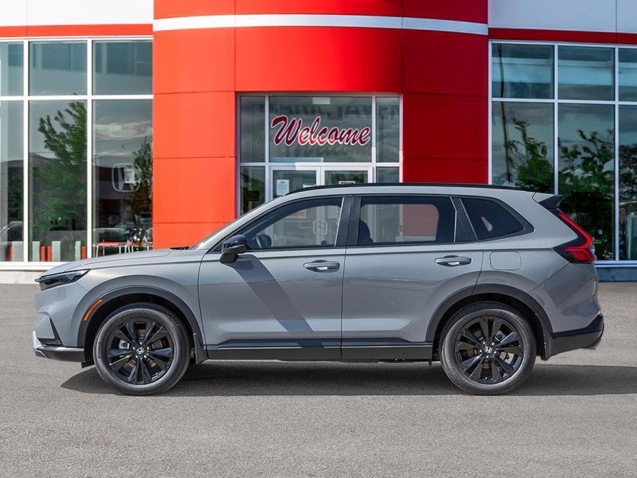 2026 Honda CR-V Hybrid Touring 4dr All-Wheel Drive Photo2