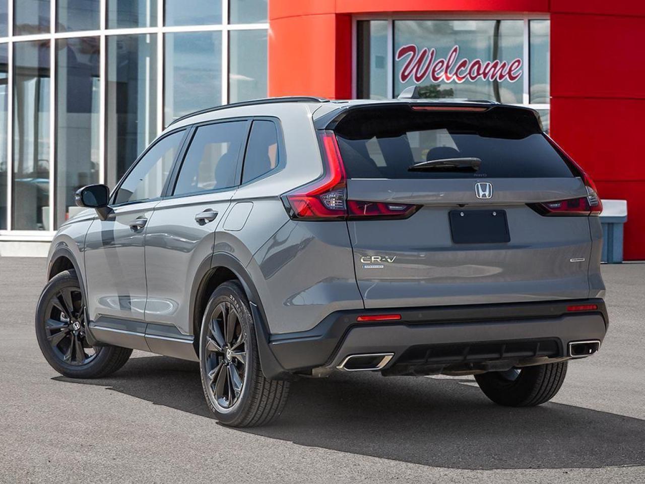 2026 Honda CR-V Hybrid Touring 4dr All-Wheel Drive Photo