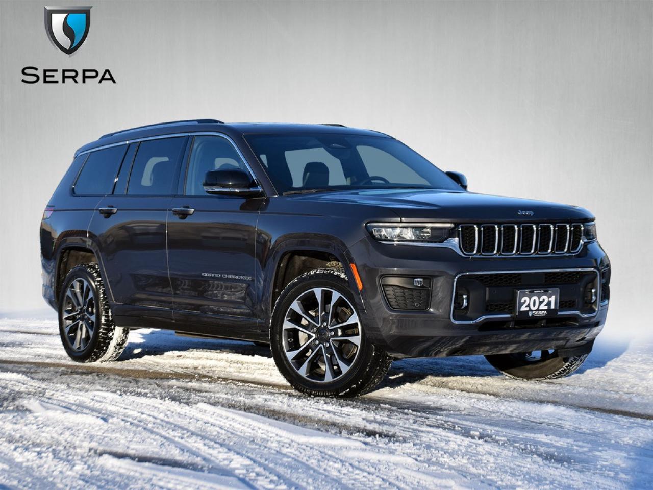 2021 Jeep Grand Cherokee L Overland 4dr 4x4 Photo