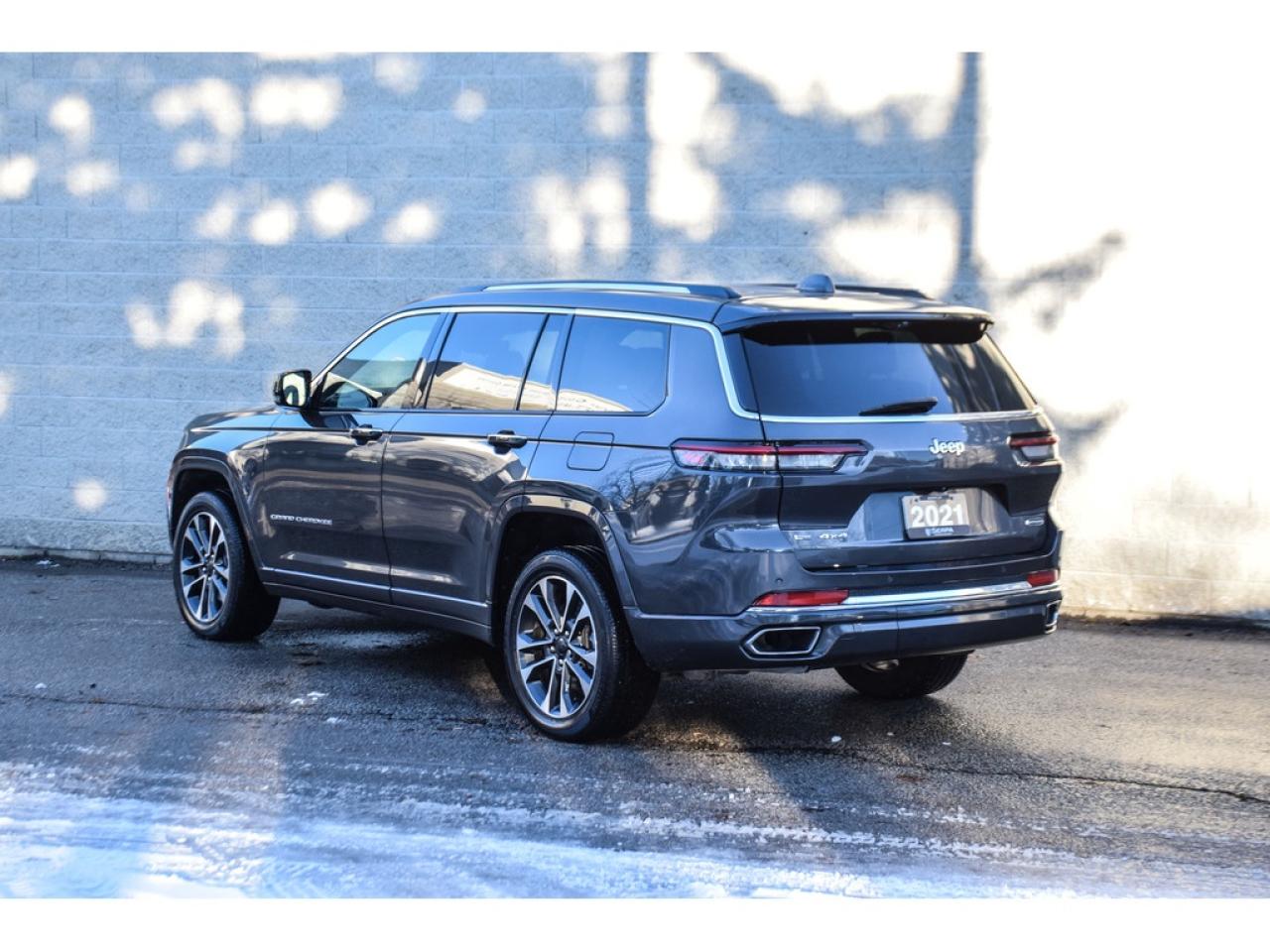 2021 Jeep Grand Cherokee L Overland 4dr 4x4 Photo4