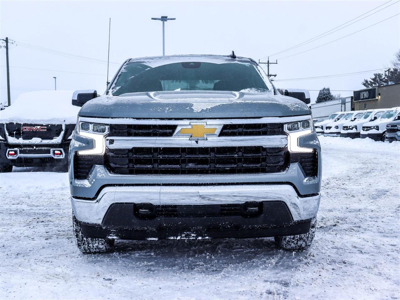 2026 Chevrolet Silverado 1500 Crew Cab Short Box 4-Wheel Drive LT Photo