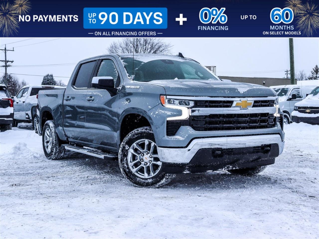 2026 Chevrolet Silverado 1500 Crew Cab Short Box 4-Wheel Drive LT Photo0