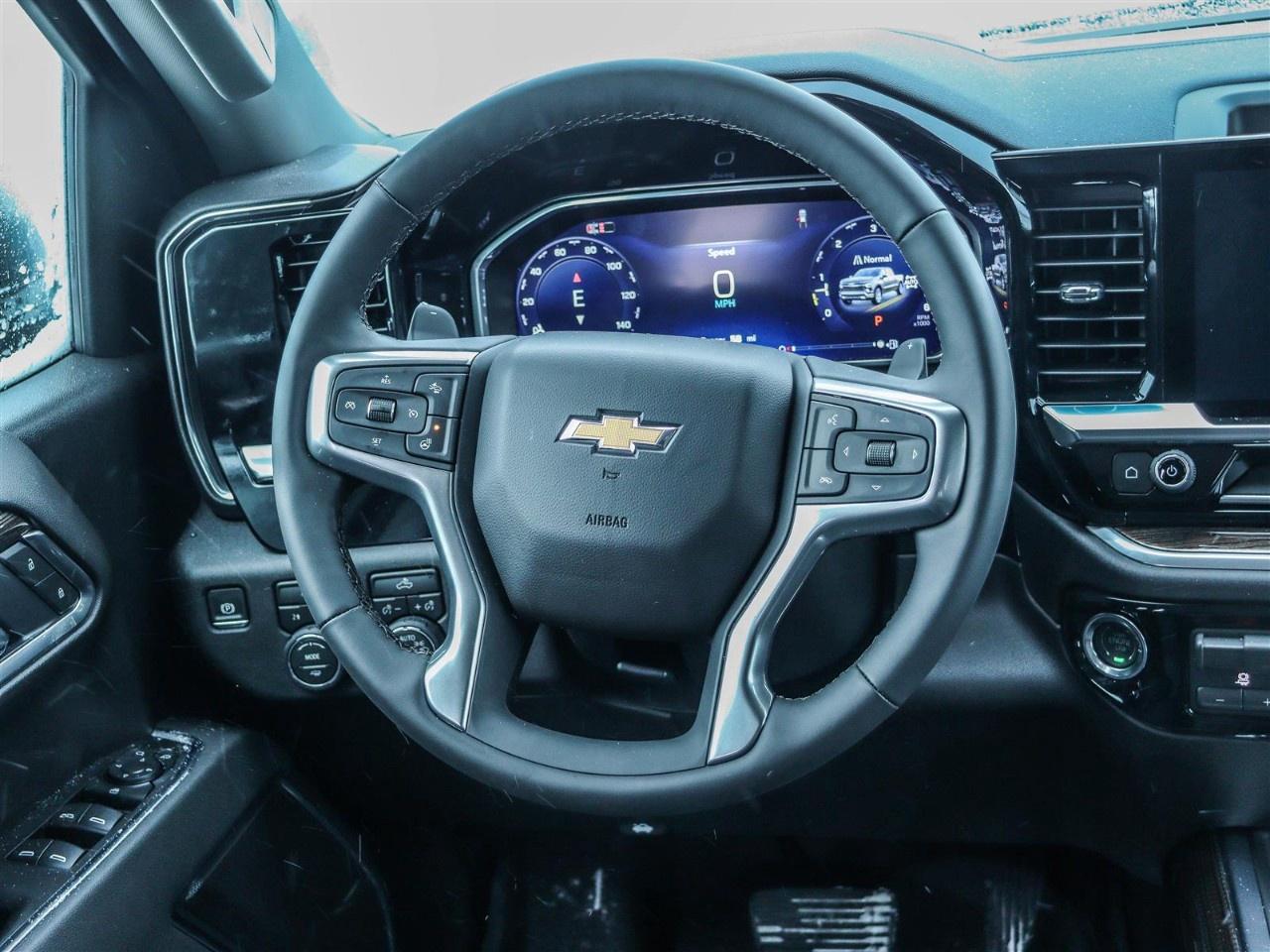 2026 Chevrolet Silverado 1500 Crew Cab Short Box 4-Wheel Drive LT Photo