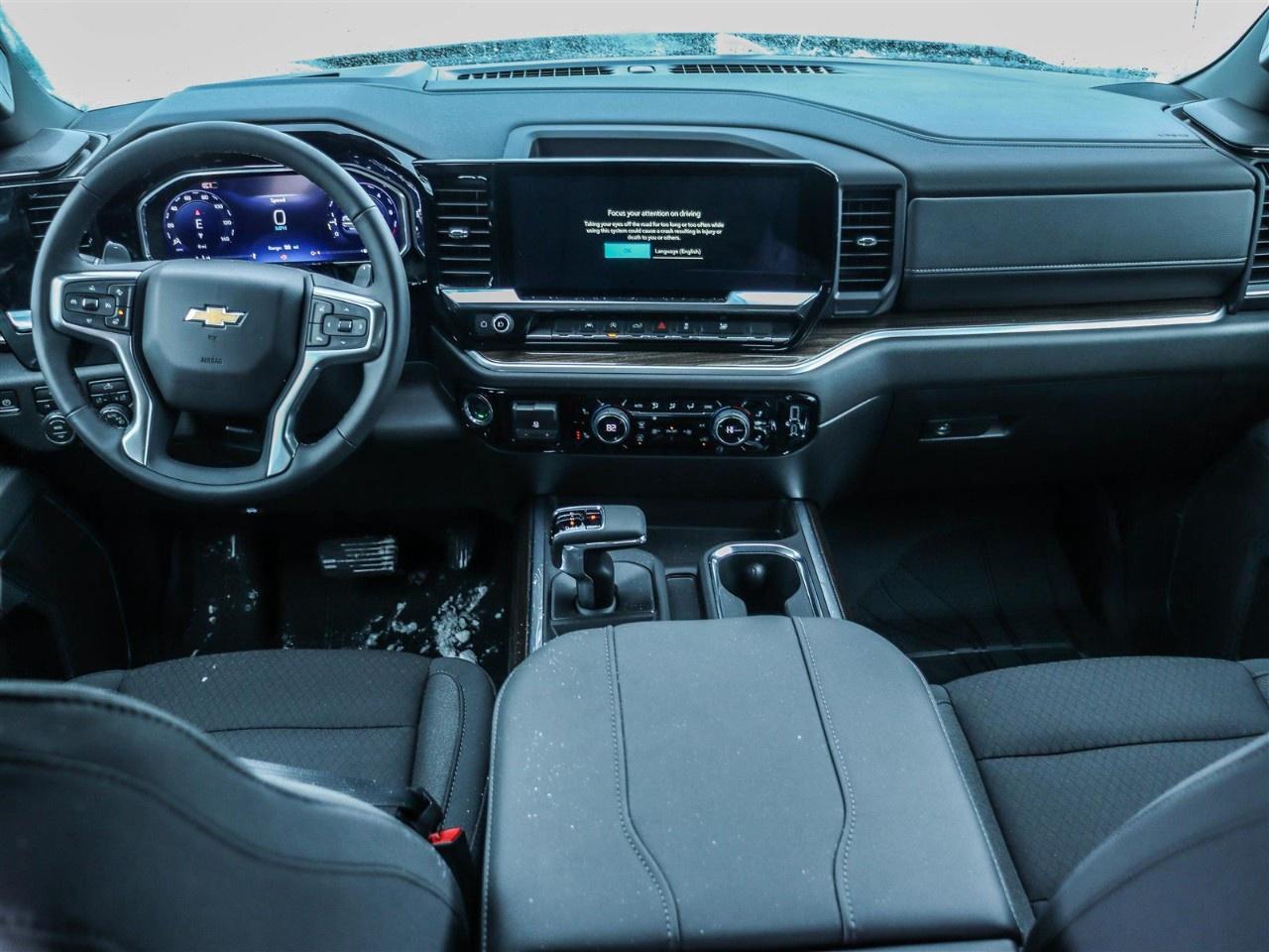 2026 Chevrolet Silverado 1500 Crew Cab Short Box 4-Wheel Drive LT Photo