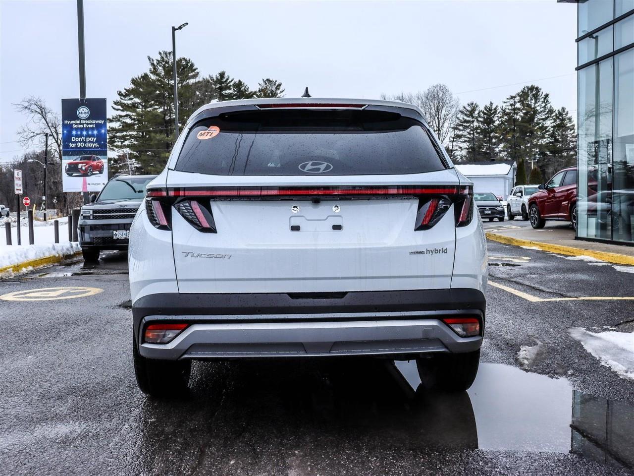 2026 Hyundai Tucson Hybrid Ultimate 4dr All-Wheel Drive Photo3