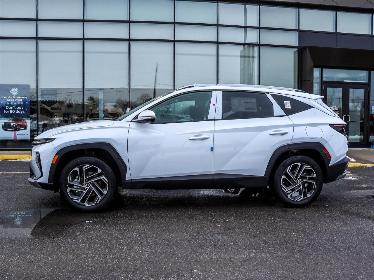 2026 Hyundai Tucson Hybrid Ultimate 4dr All-Wheel Drive Photo4