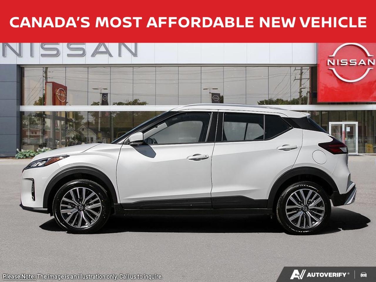 2025 Nissan Kicks Play SV 4dr Front-Wheel Drive Photo2