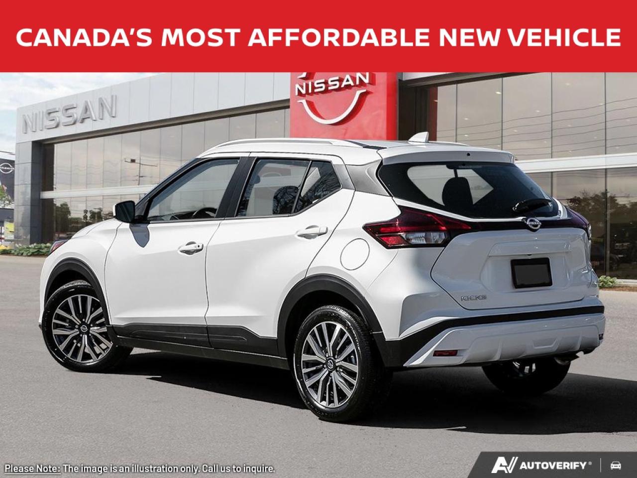 2025 Nissan Kicks Play SV 4dr Front-Wheel Drive Photo