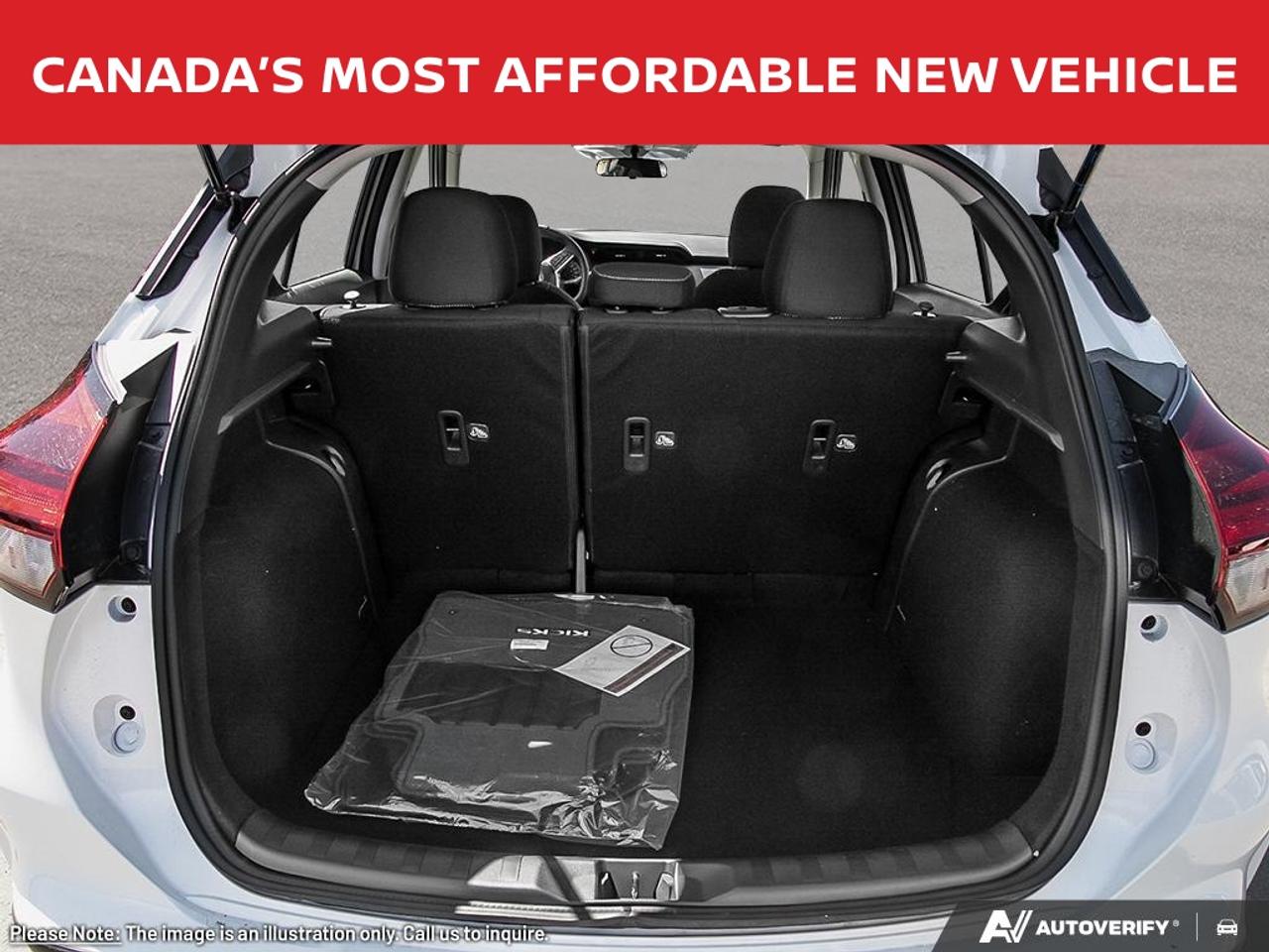 2025 Nissan Kicks Play SV 4dr Front-Wheel Drive Photo