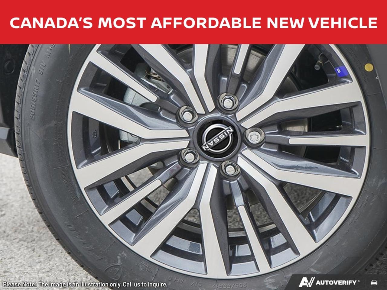 2025 Nissan Kicks Play SV 4dr Front-Wheel Drive Photo