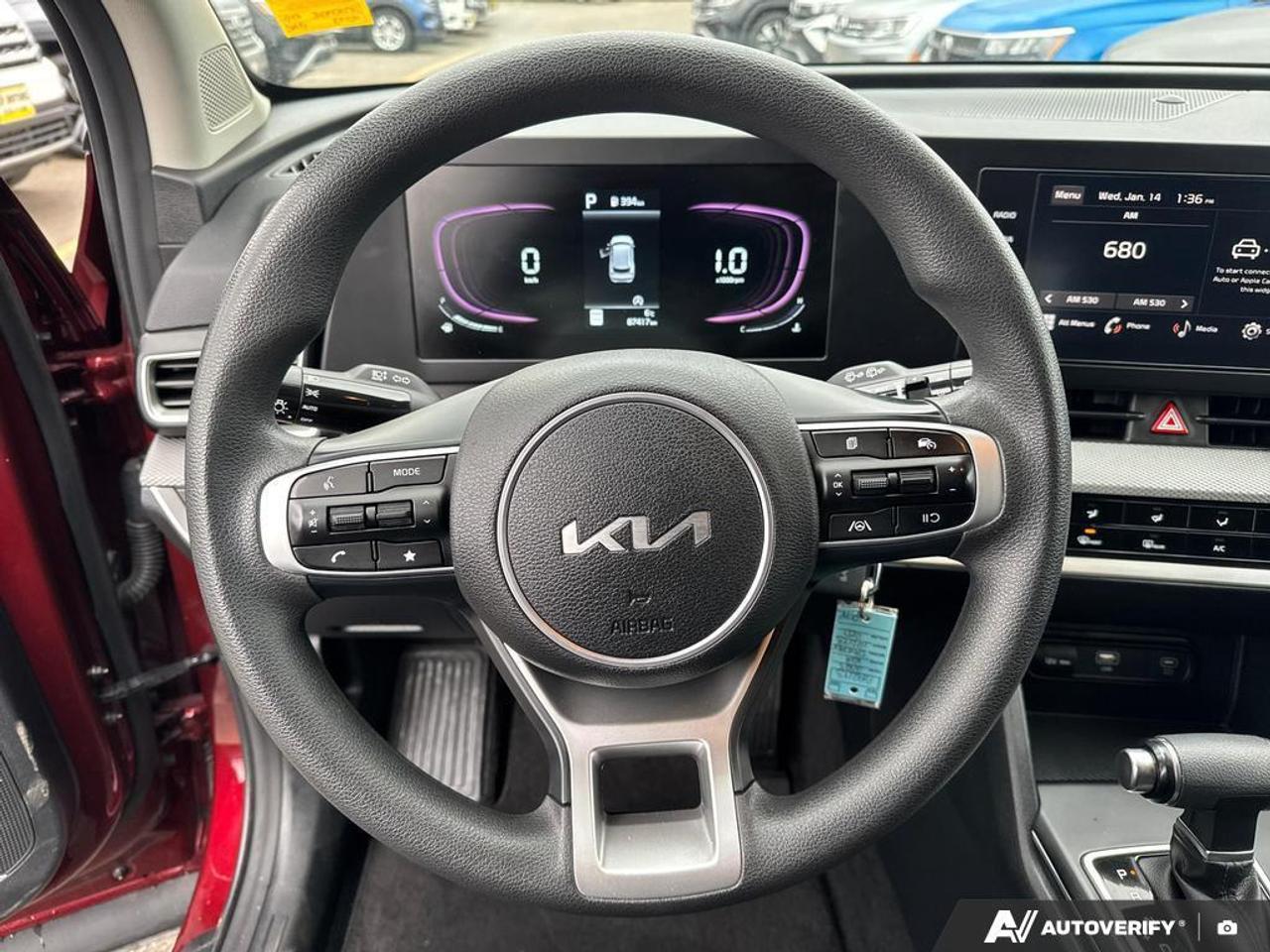 2023 Kia Sportage LX BACKUP CAM   BLUETOOTH   HTD SEATS   KEYLESS EN Photo