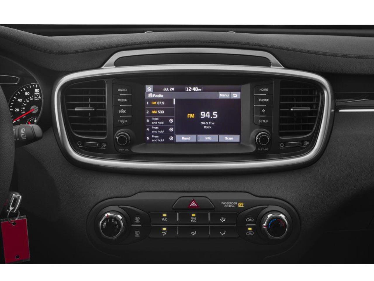 2019 Kia Sorento 3.3L LX V6 Premium 7-Seater 4dr All-Wheel Drive Photo