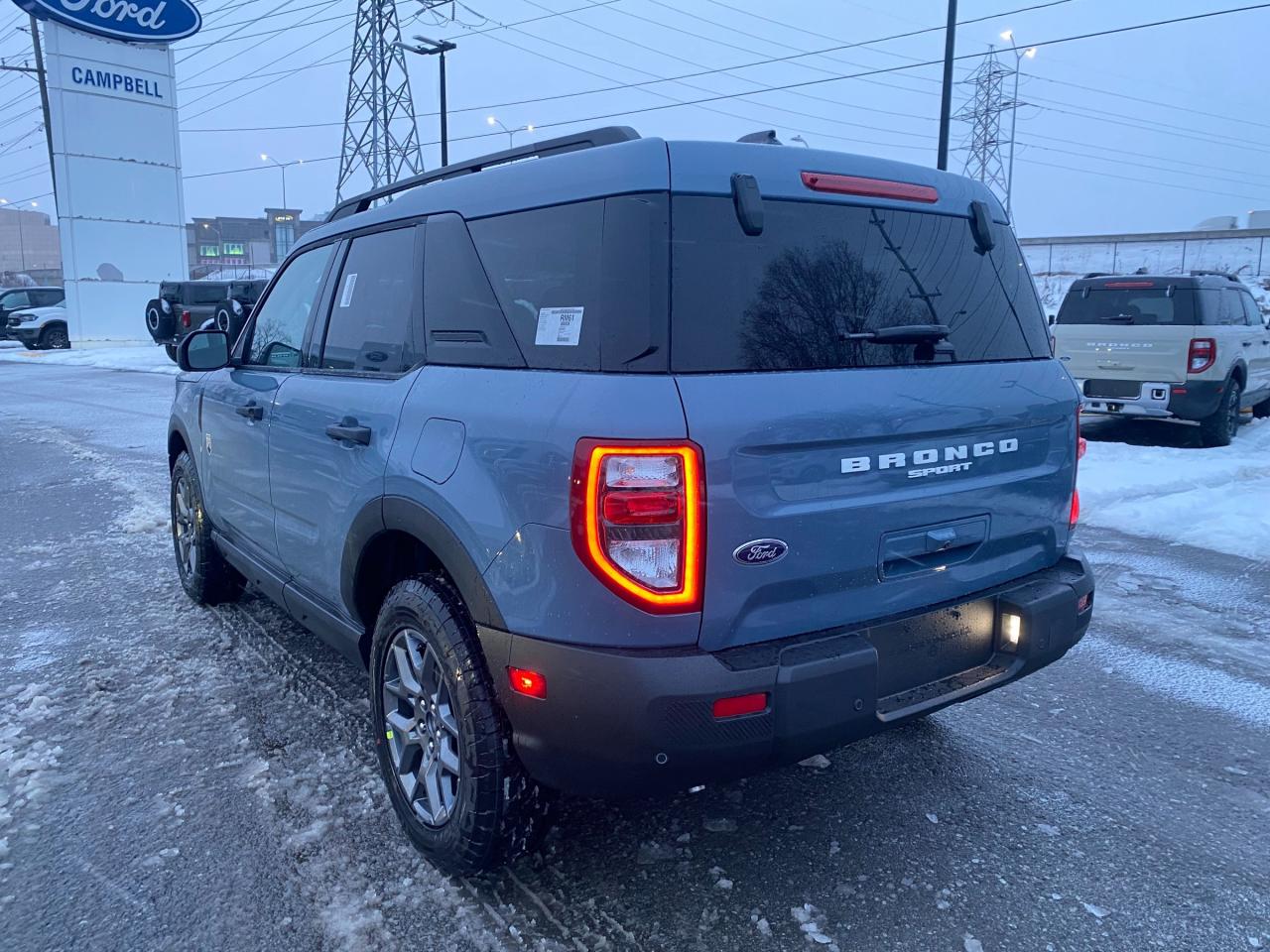 2025 Ford Bronco Sport Big Bend 4dr 4x4 Photo