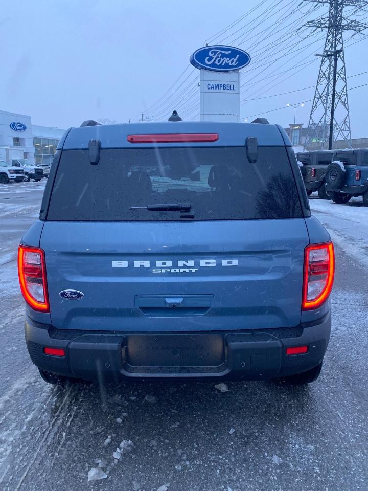 2025 Ford Bronco Sport Big Bend 4dr 4x4 Photo4