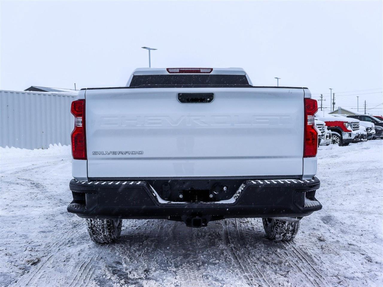 2026 Chevrolet Silverado 1500 Crew Cab Standard Box 4-Wheel Drive Work Truck Photo3