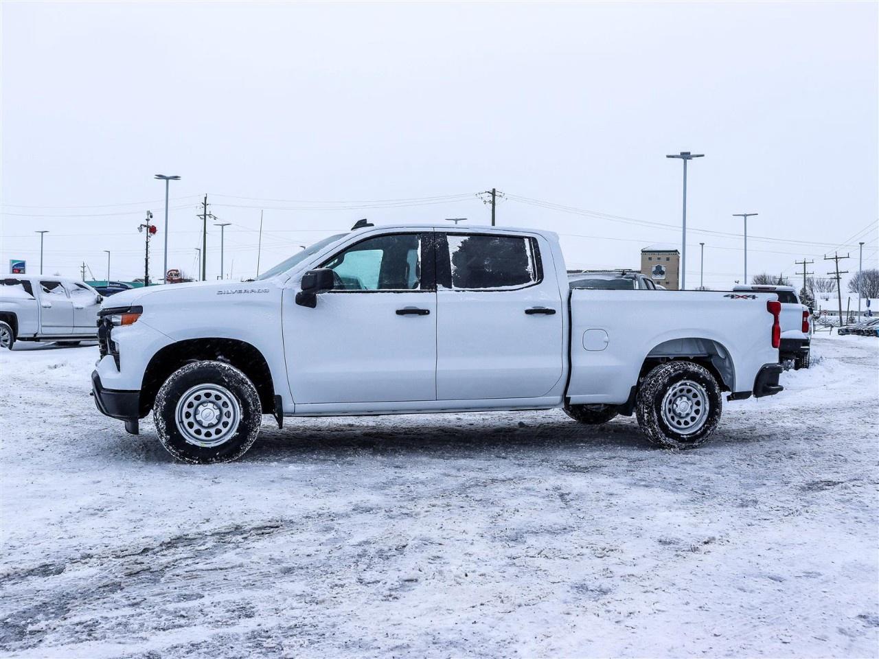 2026 Chevrolet Silverado 1500 Crew Cab Standard Box 4-Wheel Drive Work Truck Photo