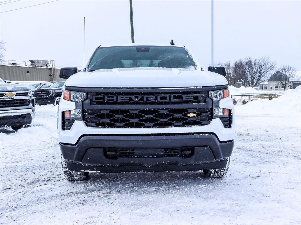 2026 Chevrolet Silverado 1500 Crew Cab Standard Box 4-Wheel Drive Work Truck Photo