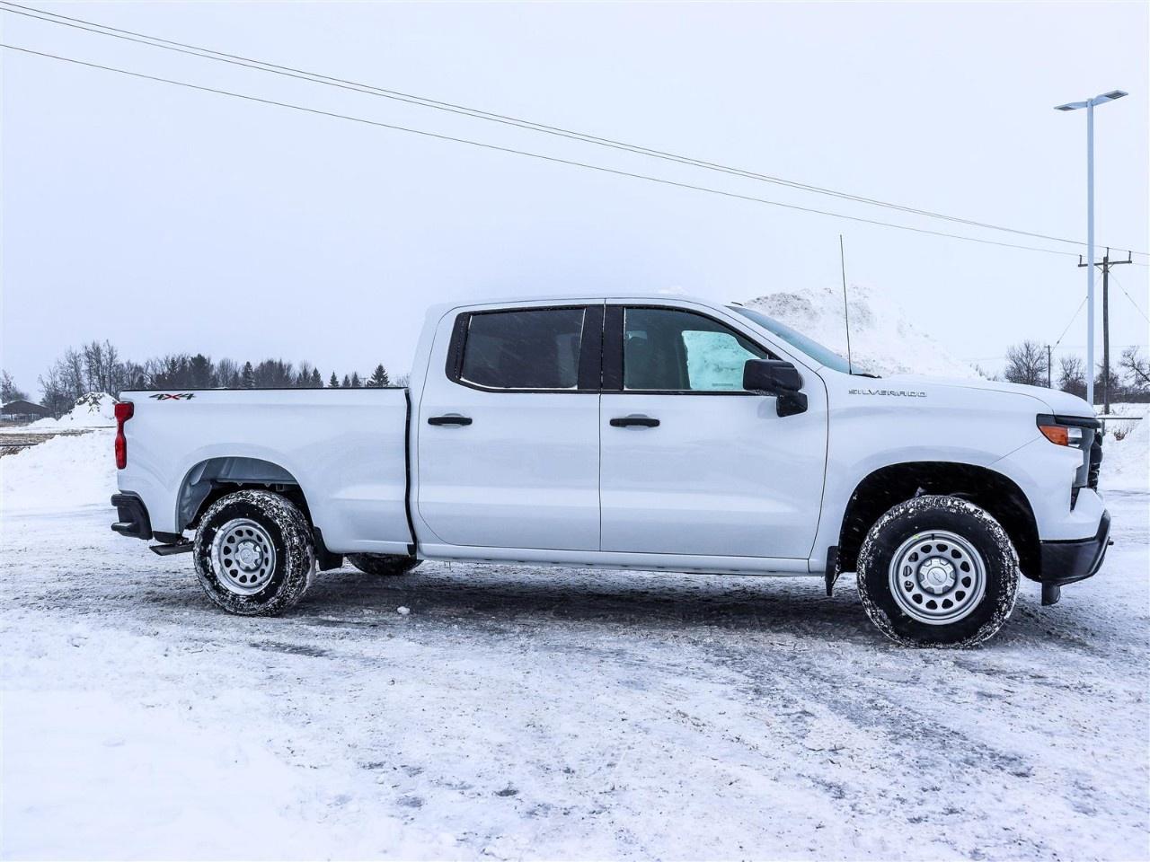 2026 Chevrolet Silverado 1500 Crew Cab Standard Box 4-Wheel Drive Work Truck Photo