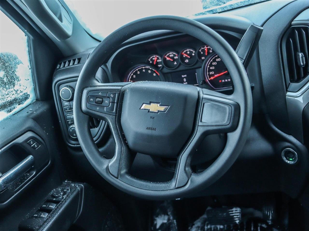 2026 Chevrolet Silverado 1500 Crew Cab Standard Box 4-Wheel Drive Work Truck Photo