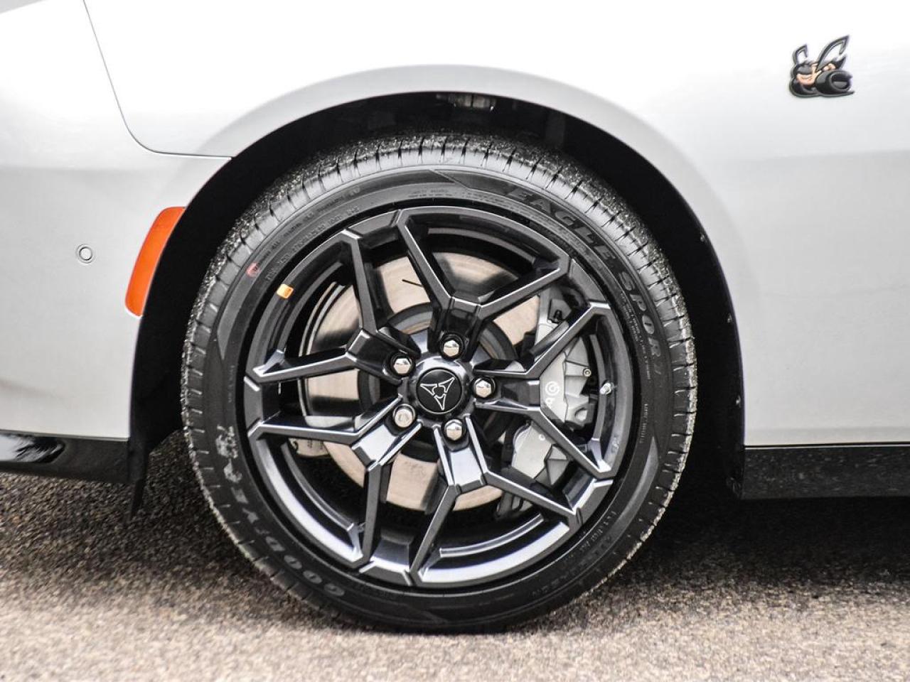 2026 Dodge Charger Scat Pack 2dr All-Wheel Drive Photo4