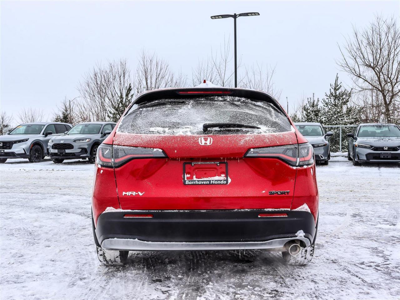 2025 Honda HR-V Sport 4dr All-Wheel Drive Photo3