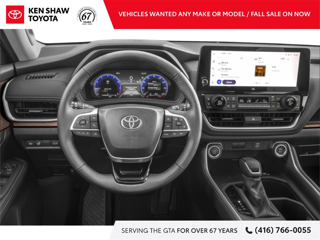 2026 Toyota Grand Highlander Limited 4dr All-Wheel Drive Photo