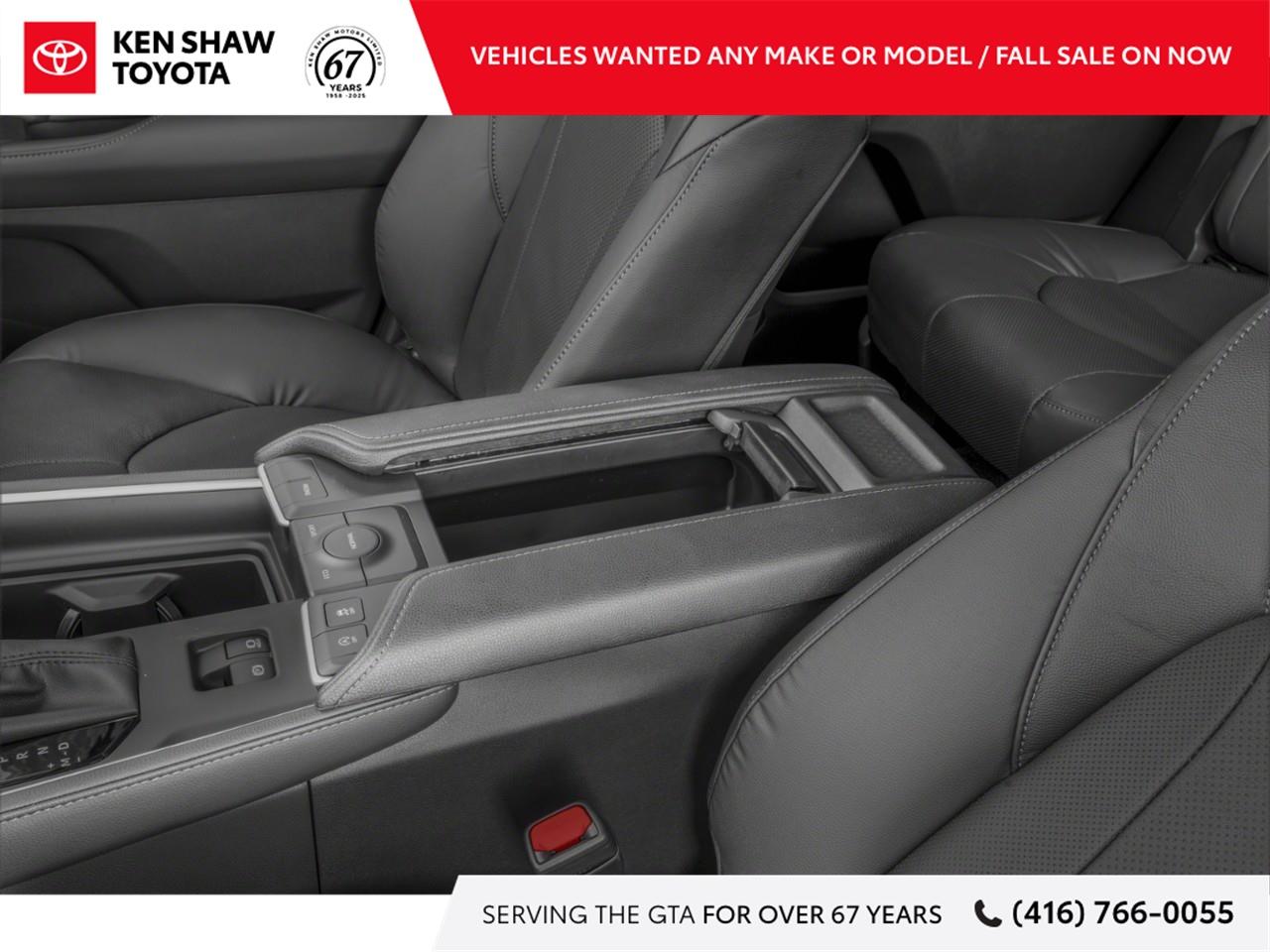 2026 Toyota Grand Highlander Limited 4dr All-Wheel Drive Photo