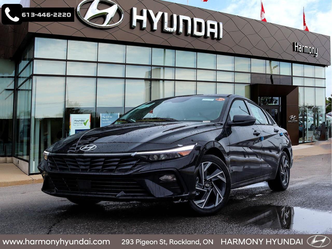 2026 Hyundai Elantra HEV Luxury w/Two-Tone Interior 4dr Sedan Photo0