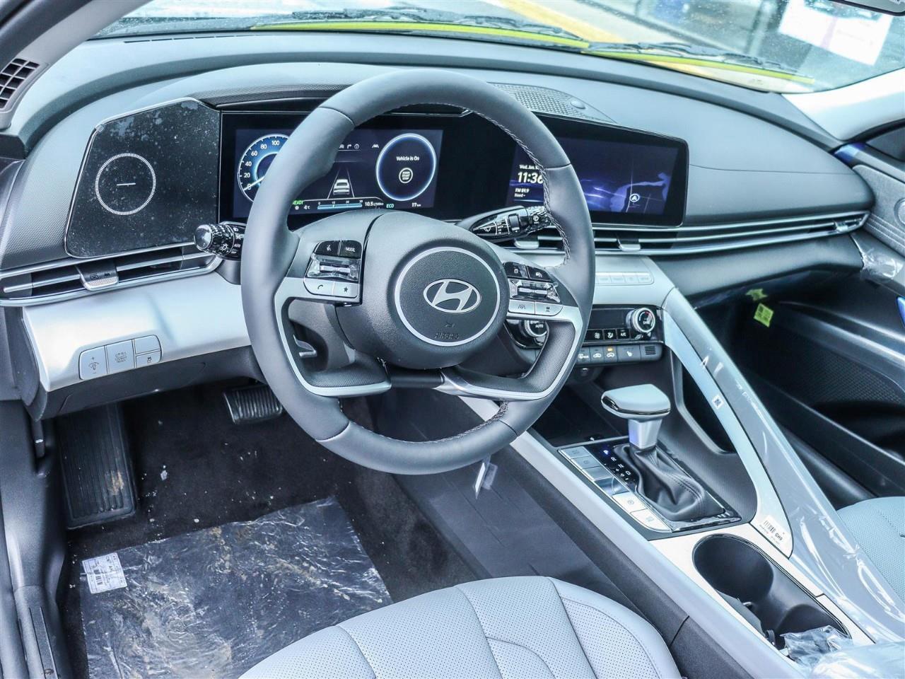 2026 Hyundai Elantra HEV Luxury w/Two-Tone Interior 4dr Sedan Photo